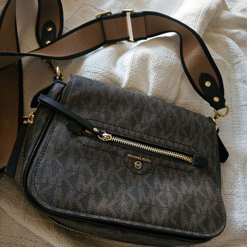 Michael Kors Brown Crossbody Bag